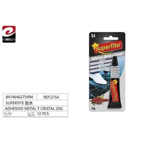 Adhésif liquide 20G pour métal et cristal, pour coller et sécuriser les matériaux entre eux - Product Image 1