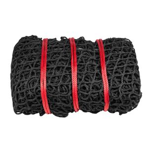 Rete per balle di fieno per la cura dei cavalli 4.92 x 4.92 x 4.92 piedi, fori da 1.5 pollici, materiale PE, design senza nodi con fascette a zip, riparazione con ago e navetta - Product Image 5