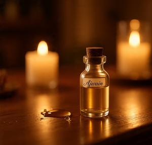 Aceite Esencial de Ajwain Orgánico de Alta Calidad (Destilado al Vapor a Partir de Semillas) para Nutrir el Cabello, Exportador de India - Product Image 4