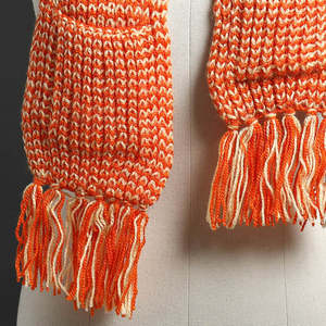 Customizable Length Unisex Knitted <b>Scarf</b> - Tailored Winter Muffler - Custom Logo Soft Warm Neck Warmer - Product Image 2