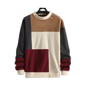 Sudaderas Colorblock para mujer, sudaderas de alta calidad, venta al por mayor, sudaderas personalizadas con estampado de logotipo personalizado para mujer - Product Image 1