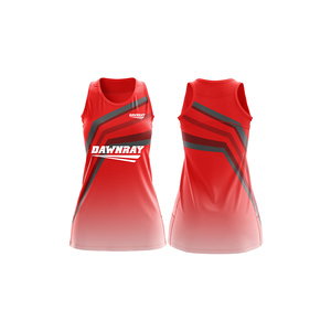 ชุดยูนิฟอร์มเน็ตบอลสำหรับการแข่งขัน |   ชุดยูนิฟอร์มเน็ตบอลแบบซับลิเมชั่นพร้อมโลโก้ทีม ชื่อ และหมายเลข |   โพลีเอสเตอร์ที่ระบายอากาศได้ดี - Product Image 2