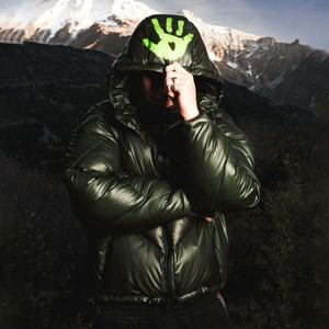 Veste noire bouffante brillante pour hommes Vestes et manteaux à bulles dans le dos pour hommes 2025 Vente en gros Hiver pour hommes Stand Casual Knitted - Product Image 2