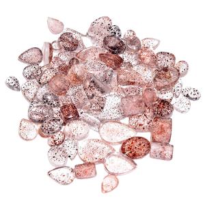 หินควอตซ์อัญมณีหลวมแบบเรียบตามธรรมชาติอัญมณีเจ็ดชิ้น - Product Image 1