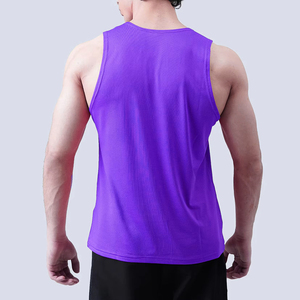 Débardeur de course à séchage rapide pour hommes, gilet d'entraînement sans manches, vêtements de sport légers pour les activités de plein air - Product Image 5