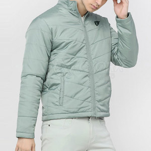 Chaqueta Acolchada Informal para Hombre, Atuendo Cálido para Invierno, Chaqueta Acolchada para Hombre, Material Duradero con Interior Suave y Cómodo - Product Image 5