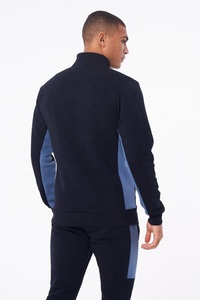 Survêtements de jogging personnalisés brodés pour hommes, coupe ajustée, 80% coton - 20% polyester, polaire respirant, cargo, pour hommes - Product Image 2