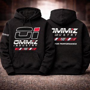 High Quality 100% Cotton OMMiZ <b>Men</b> Clothing Hoodies Sweatshirts <b>Pullover</b> Tracksuits Puff Printing Hoodie Top Trending Hoodie - Product Image 3