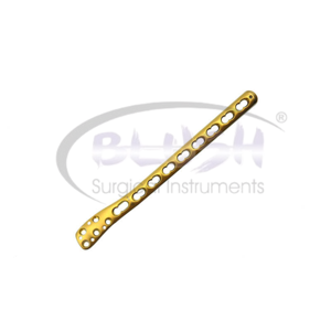Placa de Compresión Veterinaria Profesional de Acero Inoxidable de 2.0mm, Placa Recta para Implantes de Trauma Óseo Animal, Blush Surgical - Product Image 1