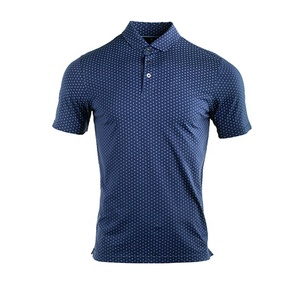 Camiseta de Golf Ligera de Algodón Premium para Hombre, Diseño Sólido, Tejido Elástico en Cuatro Direcciones, Talla Grande, Uso Deportivo, Secado Rápido - Product Image 2