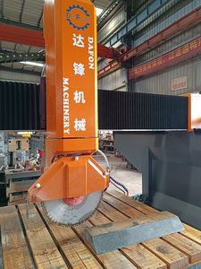 Intelligent 4 Axis Infrared <strong>Bridge</strong> <strong>Saw</strong> PLC Controlled Motor Engine Driven Heavy-Duty Frame Automatic Marble Quartz <strong>Granite</strong> Stone - Product Image 4