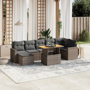 ชุดโซฟาสวนสีเทา - Product Image 1