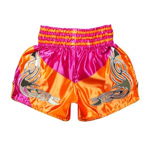 Custom Made OEM Unisex Muay Thai <b>Shorts</b> Martial Arts Woven Fabric Sublimation All Over Print Wholesale Factory OEM Wholesale Set - Product Image 6