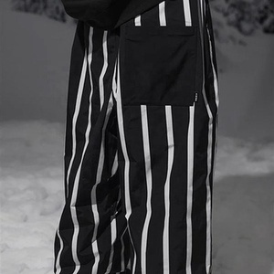 Fabricante de Pantalones de Nieve Personalizados, Pantalones de Esquí Impermeables, Proveedor de Ropa de Invierno para Exteriores OEM ODM - Product Image 3