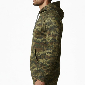 Sweat à capuche de chasse camouflage pour homme au design unique, produit très vendu, léger - Product Image 5