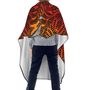Capa de Barbero para Niños con Estampado Temático, Alta Calidad, Logotipo Personalizado al por Mayor, Precio de Fábrica ODM 2026 - Product Image 3