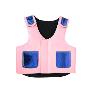 Veste en cuir vintage de style western pour le rodéo, vente en gros - Product Image 3