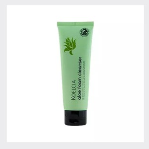 Productos coreanos para el cuidado de la piel K-Beauty Koelsia Aloe Foam Cleanser Hecho en Corea 120ml x 5 Limpiador facial unisex para hombres - Product Image 5