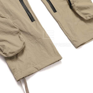 Pantalones Cargo de Cintura Alta, Rectos y Ligeros para Hombre, Tallas Grandes, 100% Algodón, Transpirables y de Secado Rápido para Uso en Exteriores y Entrenamiento - Product Image 5