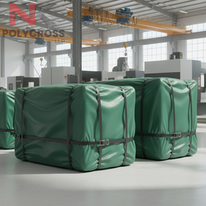 Bâche en ligne légère en PE avec revêtement PVC multicouche, abri extérieur pour camping et randonnée, imperméable et résistant aux UV, 250 g/m² - Product Image 6