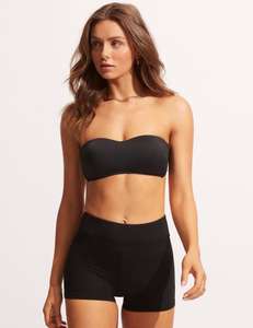 Traje de Baño Floral de 2 Piezas para Niñas 2024, Monokini sin Espalda con Perlas, Talla Grande para Ropa de Playa de Verano - Product Image 4