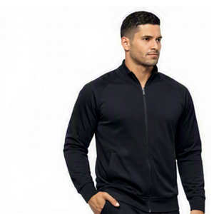 Ensemble de survêtements personnalisés pour hommes : T-shirt, pantalon de sport et de fitness, et hauts décontractés pour la gym - Product Image 5