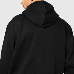 Ensemble de survêtements grande taille personnalisé avec logo – Sweat à capuche et pantalon de jogging pour homme – Uni, décontracté, écologique, confortable, streetwear, hiver, sérigraphié - Product Image 4