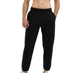 Nouveau produit : Pantalon en coton 360 GSM, coupe large, pour homme, style baggy, avec impression de logo personnalisé pour les fraternités - Product Image 4