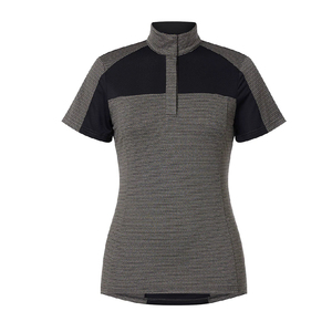 Camisa de equitación de manga corta para mujer de la mejor calidad, fabricada directamente en fábrica, camisas ecuestres personalizadas para mujer en venta - Product Image 2