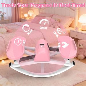 Tappetino Antiscivolo Professionale per Stepper con Monitor LCD e Bande di Resistenza, Macchina per Esercizi Laterali e Salita Scale - Product Image 5