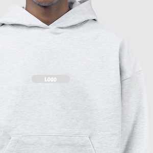 Custom <b>Oversized</b> <b>Long</b> Pullover <b>Hoodie</b> Men Women Heavyweight Cotton Fleece Solid Eco-friendly Streetwear OEM ODM Wholesale - Product Image 4