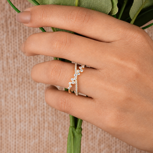Brazalete de Lujo Chapado en Oro con Piedras de Moissanita Brillantes, Joyería de Moda para Mujer, Venta al Por Mayor - Product Image 3