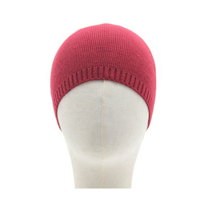 2026 Custom Winter Unisex Adult Beanie <b>Cap</b> High Quality Designer Plain Ribbed Knitted Fashionable Stylish Common Fabric Feature - Product Image 1