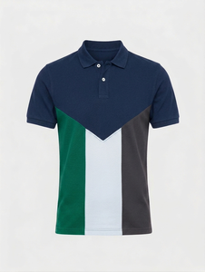 Polo homme à manches courtes, dernier design, haute qualité, best-seller, tissu tricoté, léger, en vente en ligne. - Product Image 1
