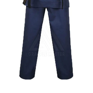 Premium Quality Martial Arts Wear <b>Action</b> <b>Figure</b> for Halloween Men Cheap Wholesale Black Color Cobra Kai Uniform Karate Uniform - Product Image 6