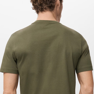 Chemise en coton pour homme, finition raffinée, choix décontracté élégant, coutures de haute qualité avec col ras du cou, design uni 2026 - Product Image 5