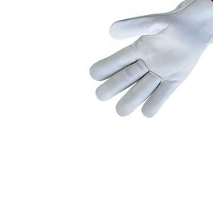 Gants de travail mécanique en cuir véritable haute visibilité et haute dextérité, grande taille, séchage rapide, pour adultes, avec logo personnalisé OEM - Product Image 4
