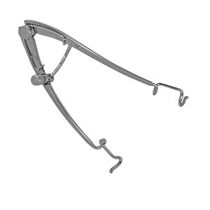 Spéculum ophtalmique réutilisable en acier inoxydable Clark, lames ouvertes en fil métallique, conception de type Kratz, précision ophtalmique, haute qualité, certifié CE - Product Image 4