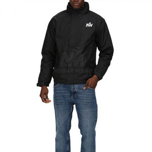 <b>Men</b> Rain <b>Jackets</b> Outdoor Waterproof Breathable <b>Lightweight</b> Fishing Hiking Camping Travel Performance Apparel - Product Image 3