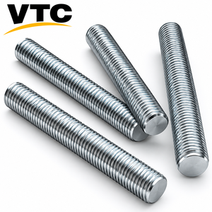 Varilla Roscada de Acero Inoxidable, Rosca Métrica Derecha, Acabado Liso, Uso Industrial General, M14–M36 - Product Image 3