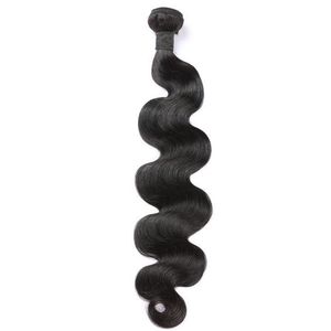 Extensiones de Cabello Humano Virgen Remy Indio a Granel, Tejido a Máquina, Doble Trama, Puntas Dobles, Crudo, 12/20/26 Pulgadas - Product Image 2