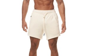 OEM <b>Mens</b> Activewear Sweat <b>Shorts</b> Athletic <b>Shorts</b> Drawstring Waist Low MOQ Bulk Production - Product Image 2
