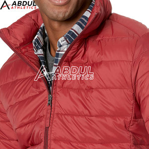 Veste d'hiver matelassée pour homme, durable, design chaud et isolant, coupe confortable, idéale pour les activités de plein air en hiver, usage quotidien - Product Image 5