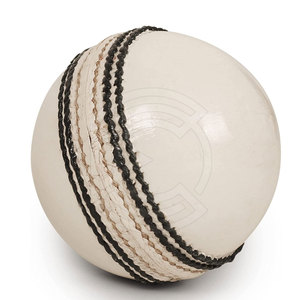 Pelota de Cricket de Alto Rendimiento Fabricada con Cubierta de Cuero Sólido, Ideal para Entrenamientos Escolares y Competiciones de Fin de Semana - Product Image 4