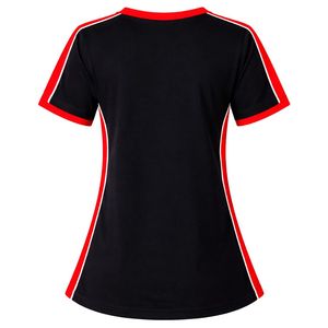 Chemise noire premium Delta Sigma Theta pour femmes, coupe confortable, vêtements de sororité grecque de haute qualité, tenue décontractée - Product Image 5