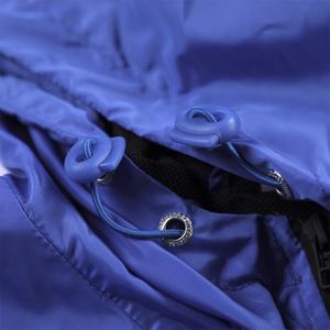 Veste bomber en satin pour femme, coupe-vent, manches longues, fermeture éclair, style universitaire, décontractée, plusieurs poches - Product Image 5