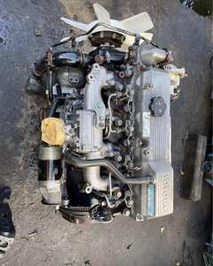 High Quality Toyot a 14B Used Diesel <b>Engine</b> for Mini Bus Agricultural Vehicle - Product Image 6