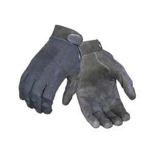 Gants de travail moyens avec doublure Twaron Keevlaar Gants en cuir synthétique à écran tactile pour officiers du Pakistan - Product Image 2