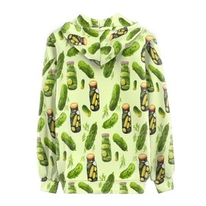 Service OEM, quantité personnalisable, sweats à capuche pour femmes, résistants à l'eau, au vent et aux bouloches, doublés, imprimés par sublimation - Product Image 6