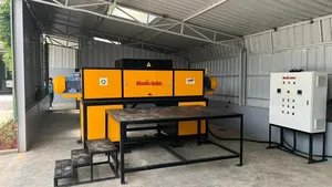 Machine à déchiqueter les sacs en raphia semi-automatique, capacité de déchiquetage de 1000 kg/h, déchiqueteuse robuste - Product Image 2